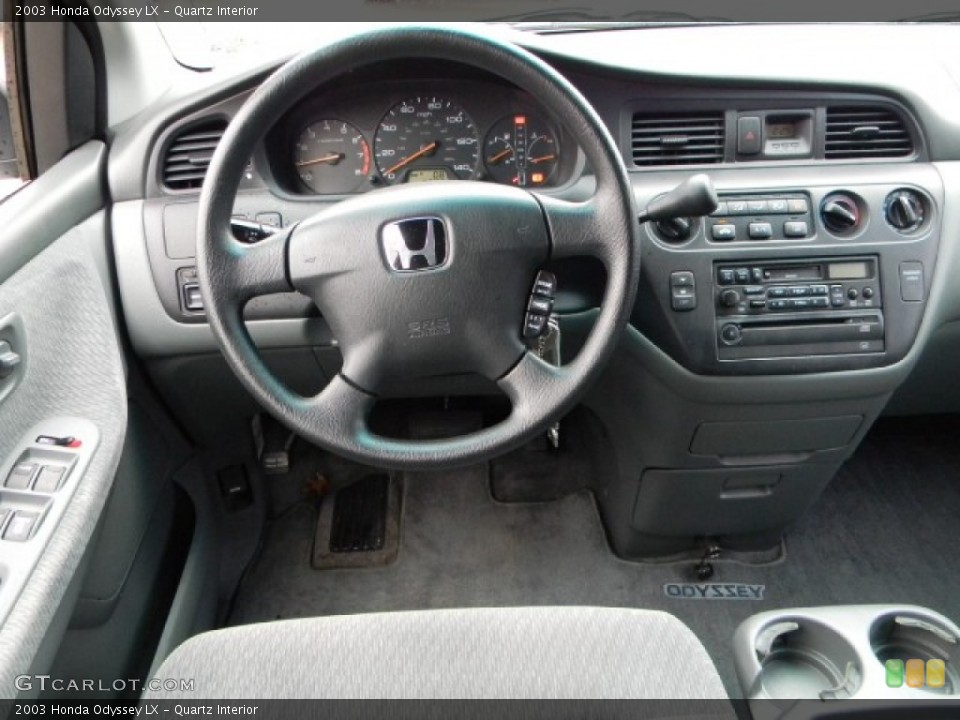 Quartz Interior Dashboard for the 2003 Honda Odyssey LX #59566233