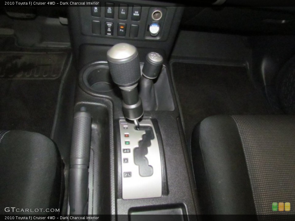 Dark Charcoal Interior Transmission for the 2010 Toyota FJ Cruiser 4WD #59567514