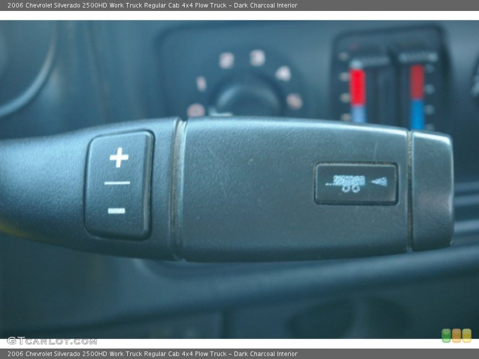 Dark Charcoal Interior Transmission for the 2006 Chevrolet Silverado 2500HD Work Truck Regular Cab 4x4 Plow Truck #59568576