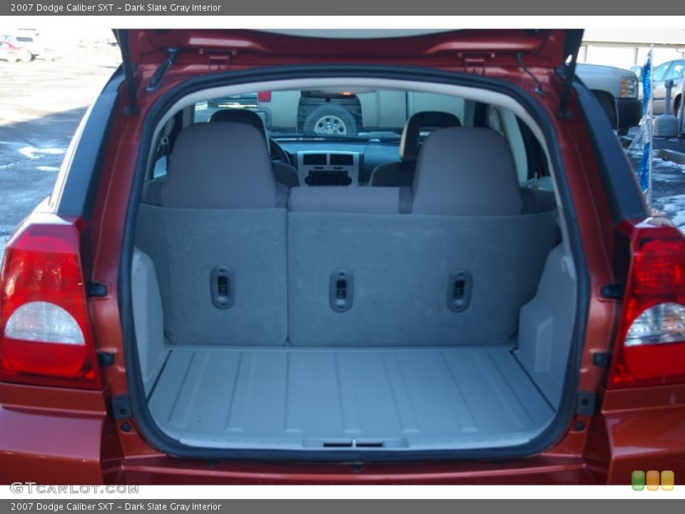 Dark Slate Gray Interior Trunk for the 2007 Dodge Caliber SXT #59568792