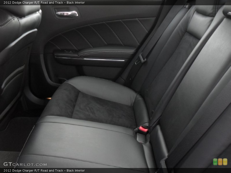 Black Interior Photo for the 2012 Dodge Charger R/T Road and Track #59570157