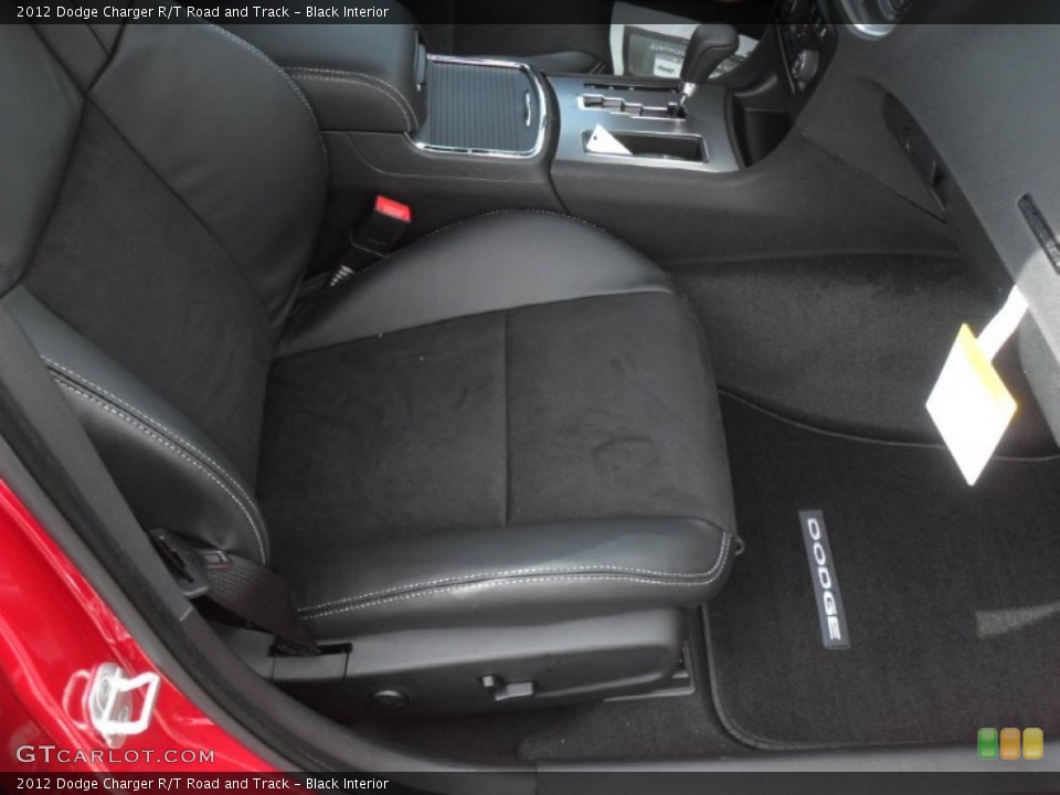 Black Interior Photo for the 2012 Dodge Charger R/T Road and Track #59570217