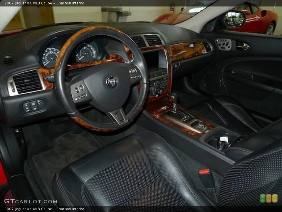 Charcoal Interior Photo for the 2007 Jaguar XK XK8 Coupe #59570547