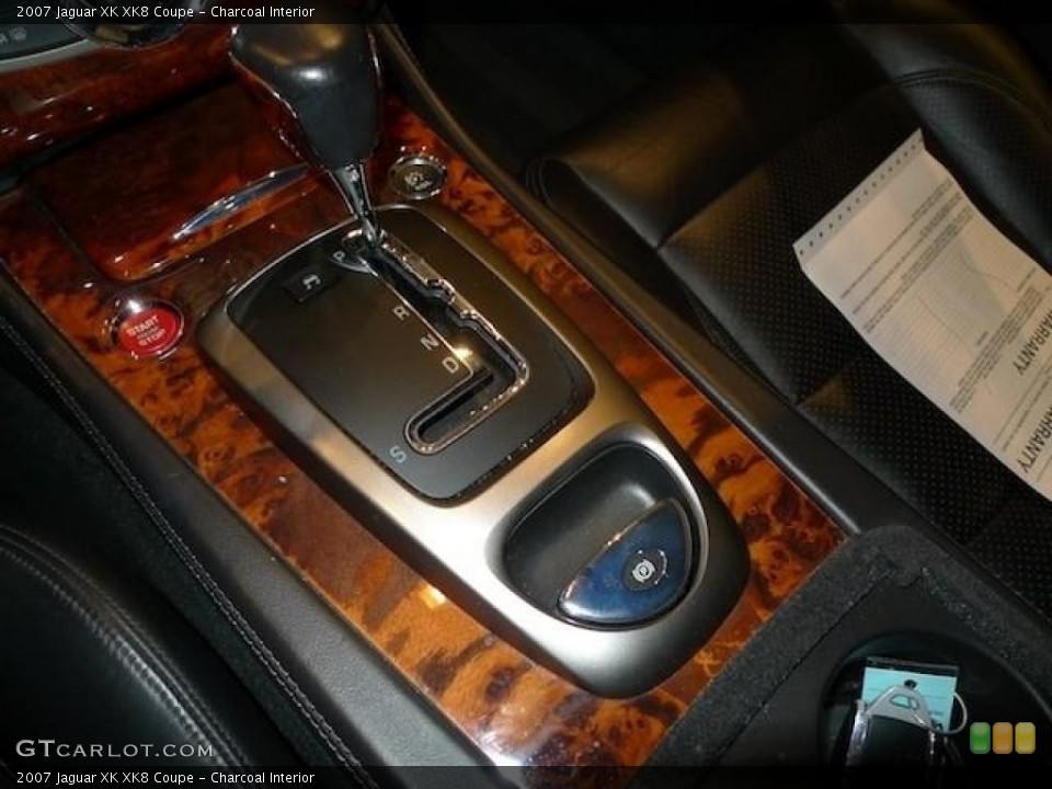 Charcoal Interior Transmission for the 2007 Jaguar XK XK8 Coupe #59570595