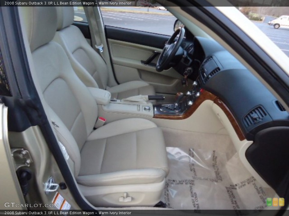 Warm Ivory Interior Photo for the 2008 Subaru Outback 3.0R L.L.Bean Edition Wagon #59570913