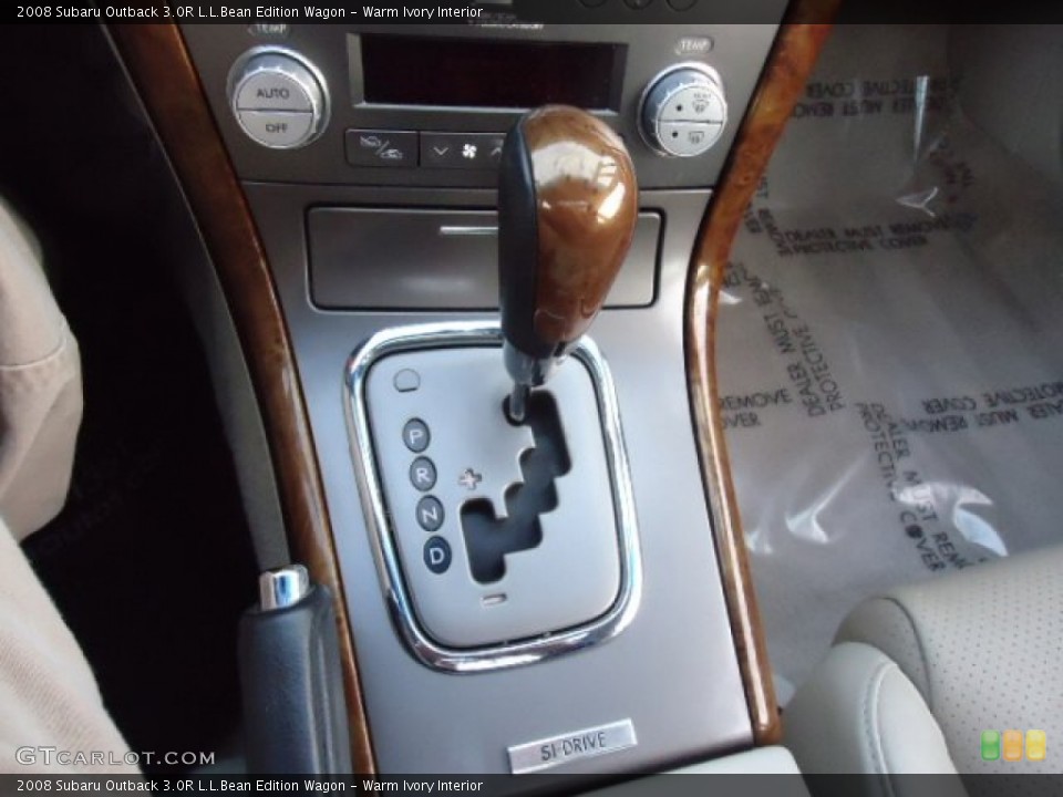 Warm Ivory Interior Transmission for the 2008 Subaru Outback 3.0R L.L.Bean Edition Wagon #59570958
