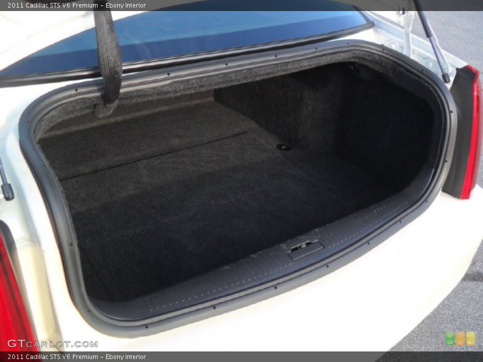 Ebony Interior Trunk for the 2011 Cadillac STS V6 Premium #59572344