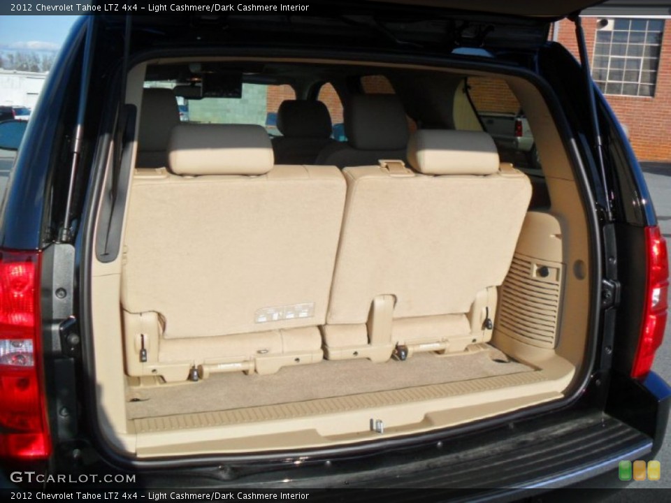 Light Cashmere/Dark Cashmere Interior Trunk for the 2012 Chevrolet Tahoe LTZ 4x4 #59572647
