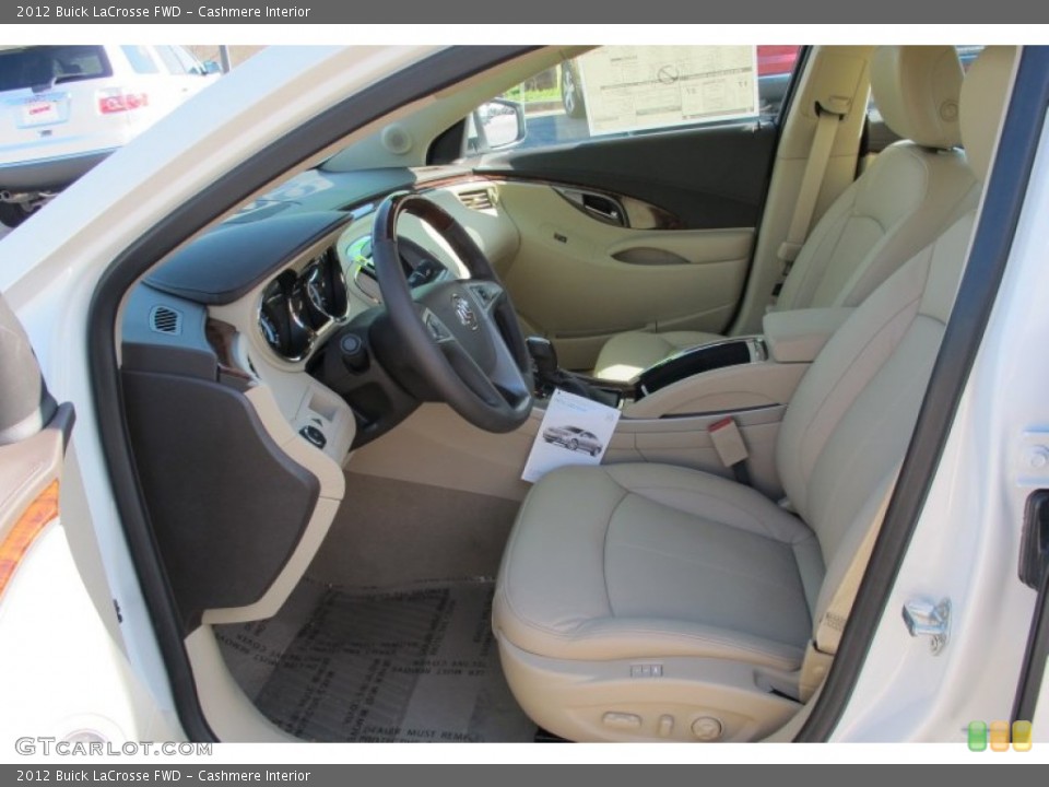 Cashmere Interior Photo for the 2012 Buick LaCrosse FWD #59572974