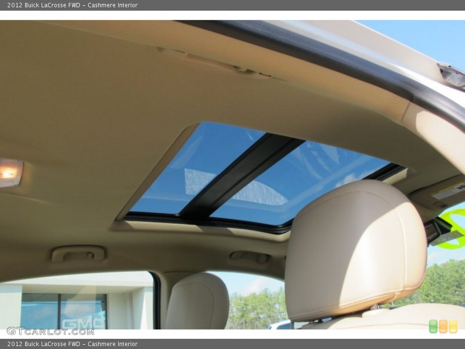 Cashmere Interior Sunroof for the 2012 Buick LaCrosse FWD #59572998