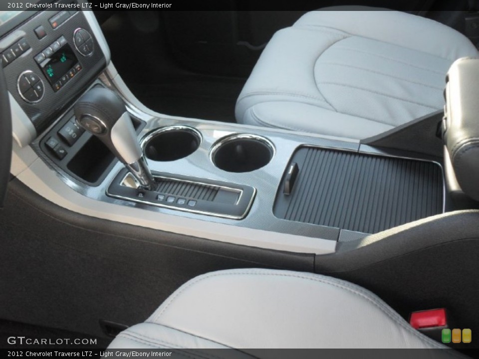 Light Gray/Ebony Interior Transmission for the 2012 Chevrolet Traverse LTZ #59573181