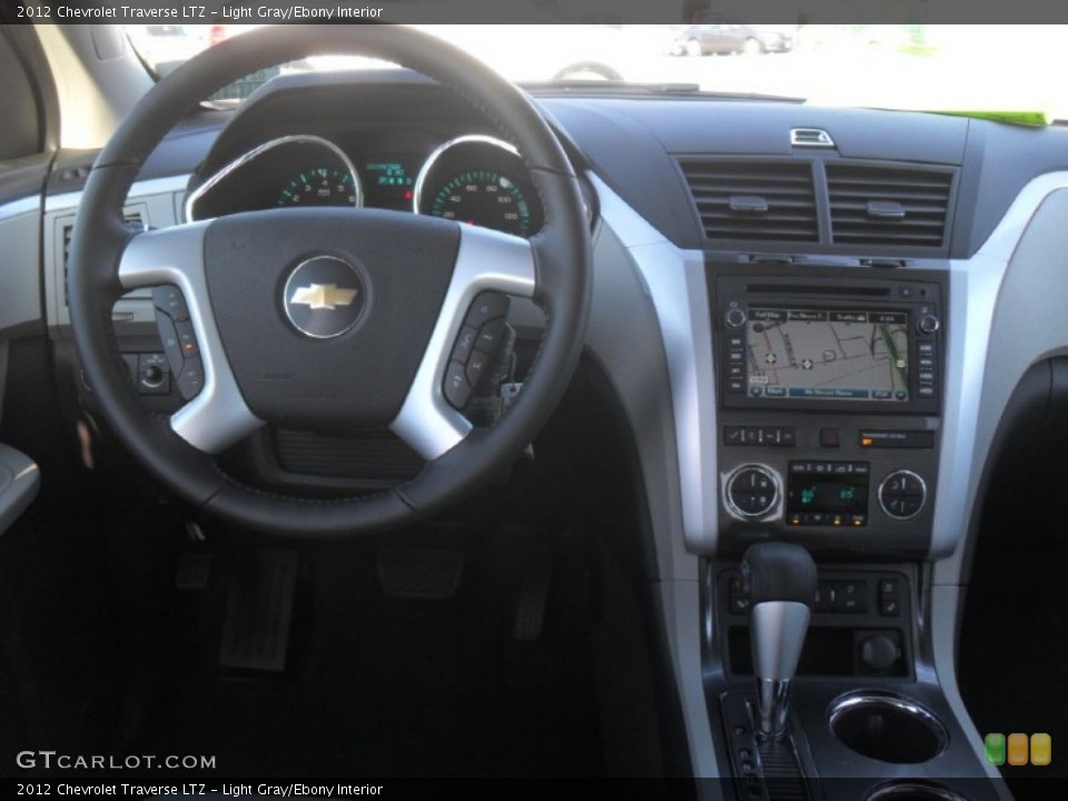 Light Gray/Ebony Interior Dashboard for the 2012 Chevrolet Traverse LTZ #59573238