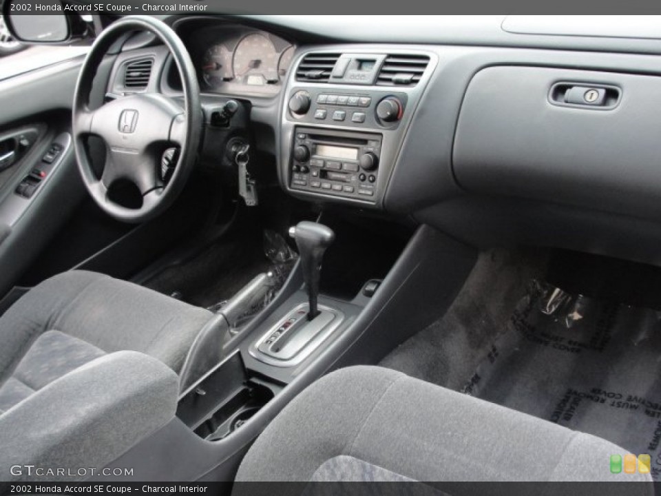 Charcoal Interior Dashboard for the 2002 Honda Accord SE Coupe #59573649