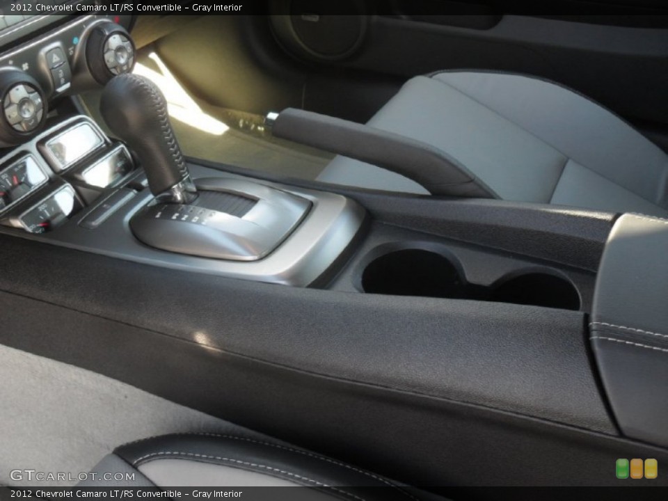 Gray Interior Transmission for the 2012 Chevrolet Camaro LT/RS Convertible #59574240