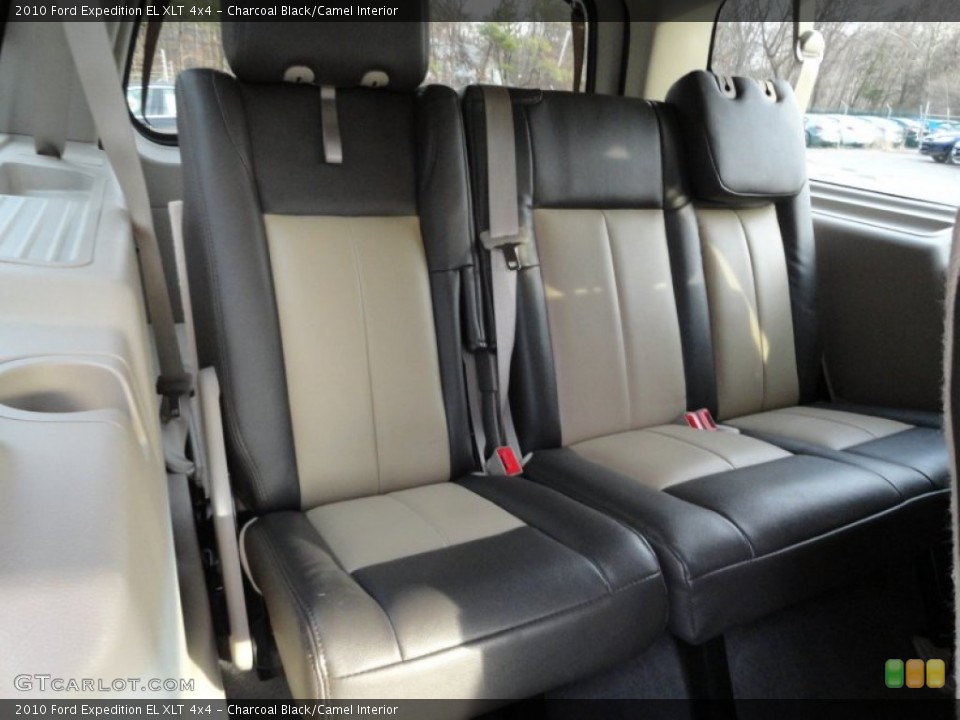 Charcoal Black/Camel 2010 Ford Expedition Interiors