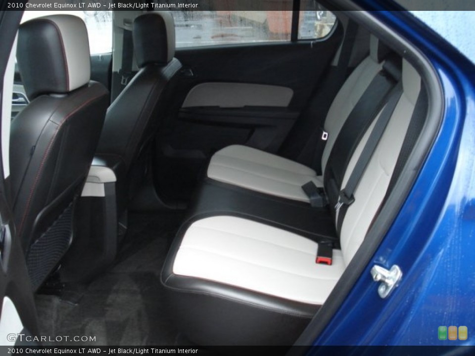 Jet Black/Light Titanium Interior Photo for the 2010 Chevrolet Equinox LT AWD #59575521