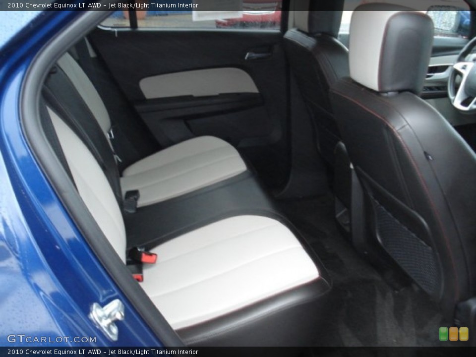 Jet Black/Light Titanium Interior Photo for the 2010 Chevrolet Equinox LT AWD #59575533