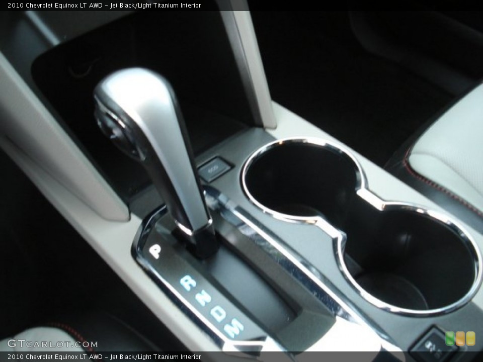 Jet Black/Light Titanium Interior Transmission for the 2010 Chevrolet Equinox LT AWD #59575551