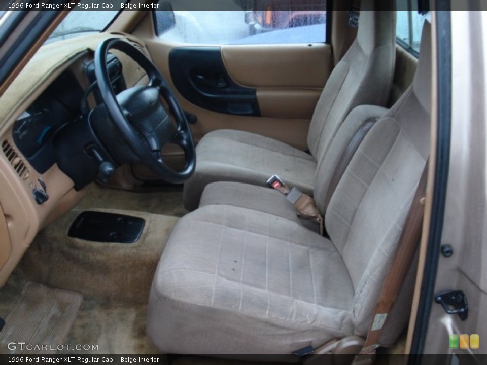 Beige Interior Photo for the 1996 Ford Ranger XLT Regular Cab #59575737