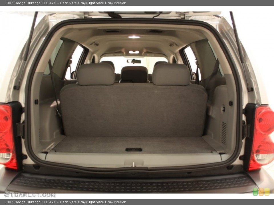 Dark Slate Gray/Light Slate Gray Interior Trunk for the 2007 Dodge Durango SXT 4x4 #59576436