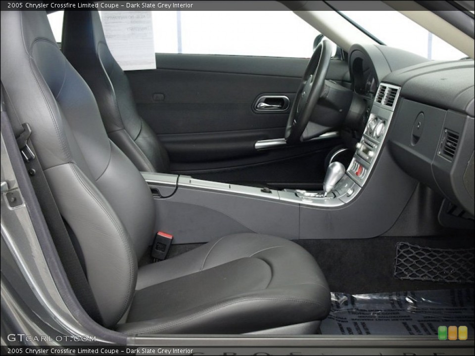 Dark Slate Grey Interior Photo for the 2005 Chrysler Crossfire Limited Coupe #59577222
