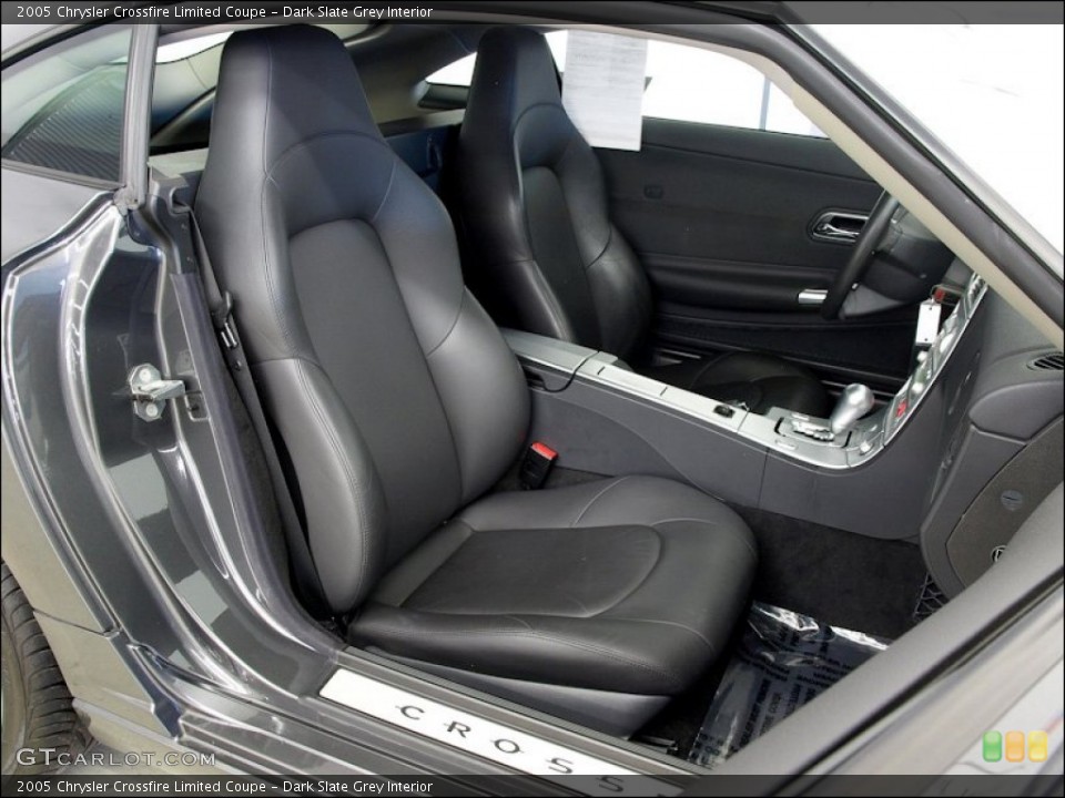 Dark Slate Grey Interior Photo for the 2005 Chrysler Crossfire Limited Coupe #59577228