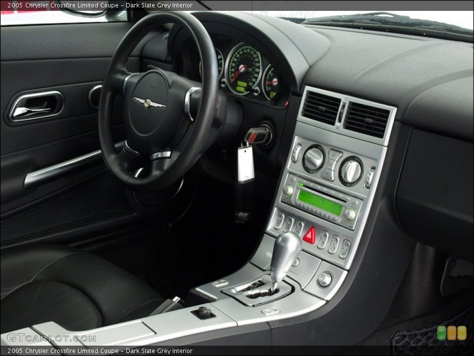 Dark Slate Grey Interior Dashboard for the 2005 Chrysler Crossfire Limited Coupe #59577233