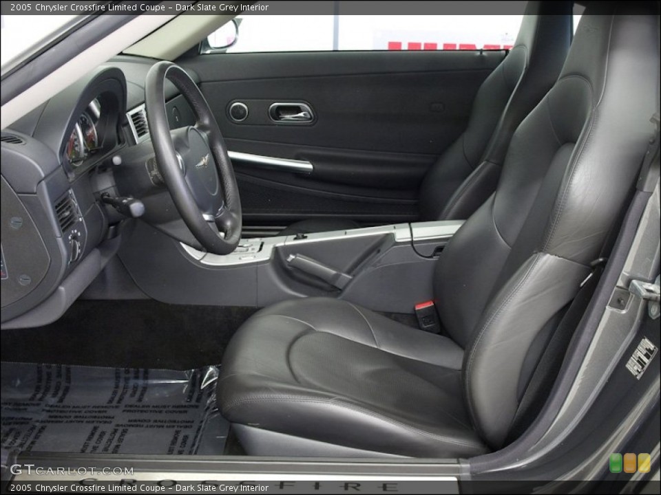 Dark Slate Grey Interior Photo for the 2005 Chrysler Crossfire Limited Coupe #59577246