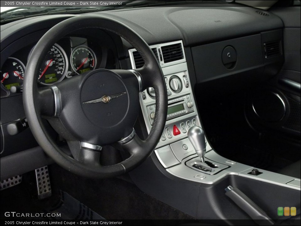 Dark Slate Grey Interior Dashboard for the 2005 Chrysler Crossfire Limited Coupe #59577252