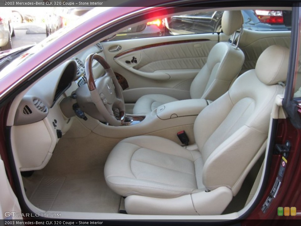 Stone Interior Photo for the 2003 Mercedes-Benz CLK 320 Coupe #59577690