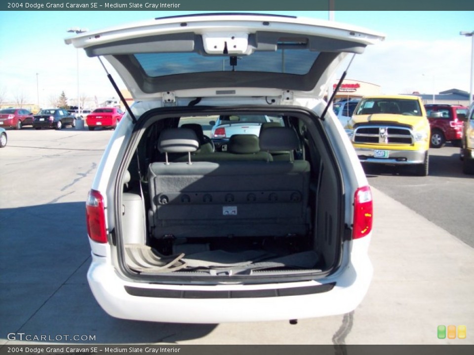 Medium Slate Gray Interior Trunk for the 2004 Dodge Grand Caravan SE #59579355