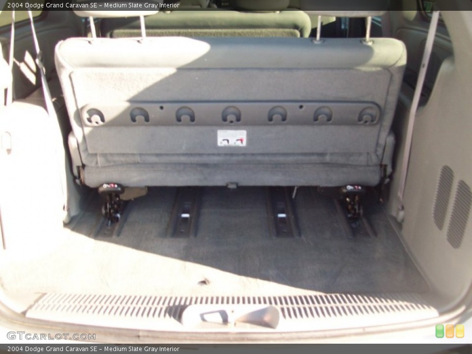 Medium Slate Gray Interior Trunk for the 2004 Dodge Grand Caravan SE #59579361