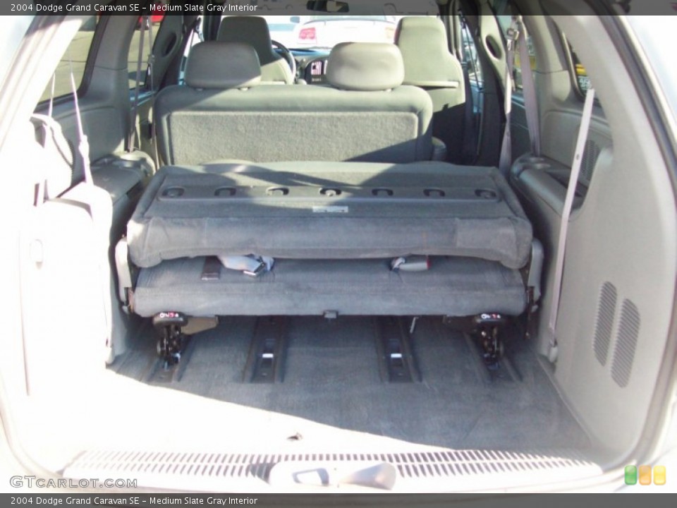 Medium Slate Gray Interior Trunk for the 2004 Dodge Grand Caravan SE #59579367