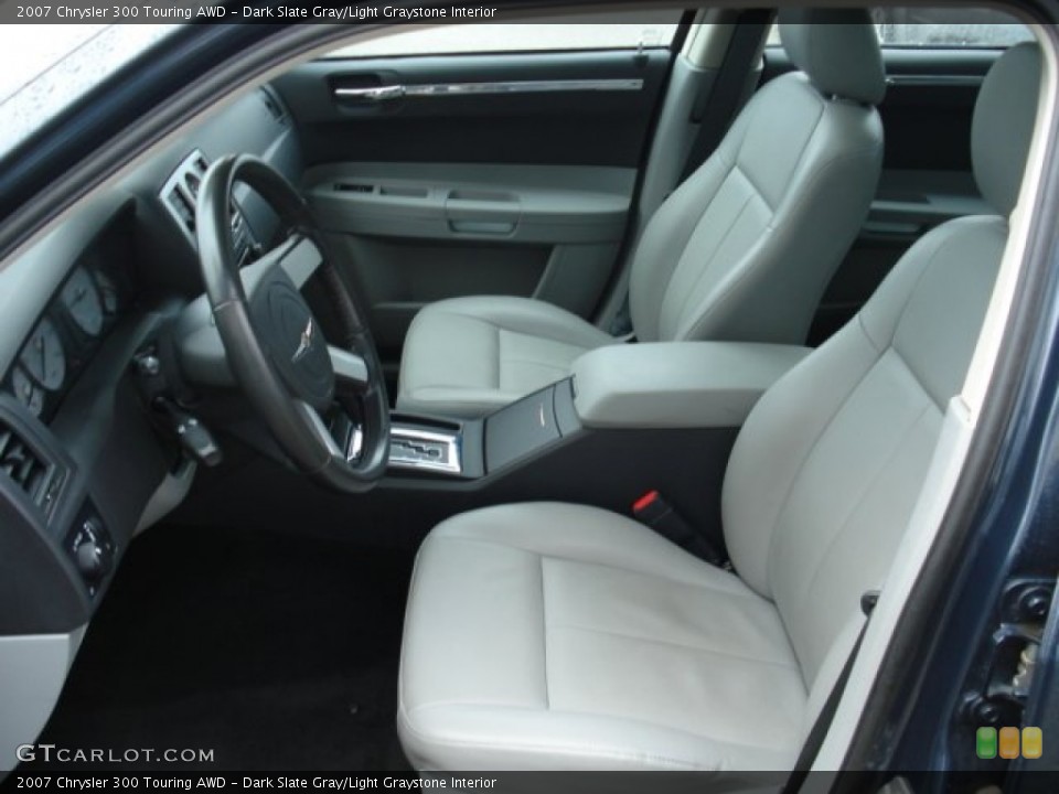 Dark Slate Gray/Light Graystone Interior Photo for the 2007 Chrysler 300 Touring AWD #59579891