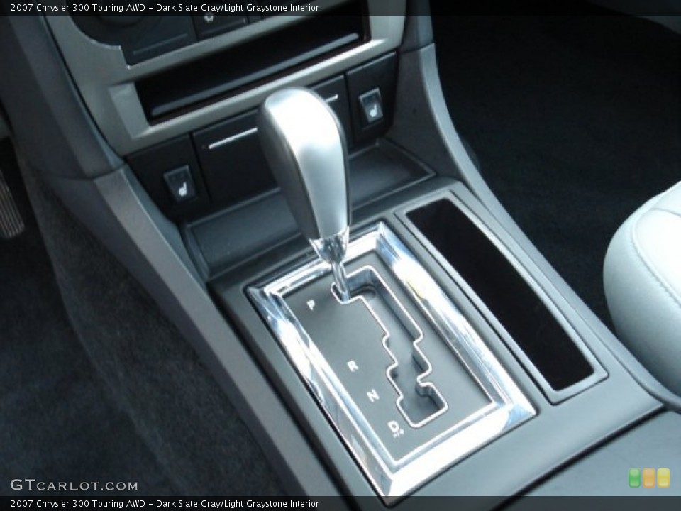 Dark Slate Gray/Light Graystone Interior Transmission for the 2007 Chrysler 300 Touring AWD #59579942