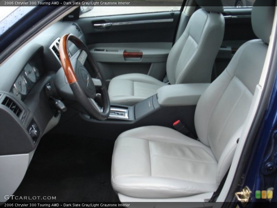 Dark Slate Gray/Light Graystone Interior Photo for the 2006 Chrysler 300 Touring AWD #59580318