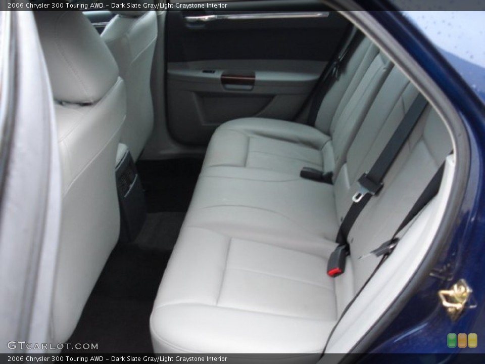 Dark Slate Gray/Light Graystone Interior Photo for the 2006 Chrysler 300 Touring AWD #59580327