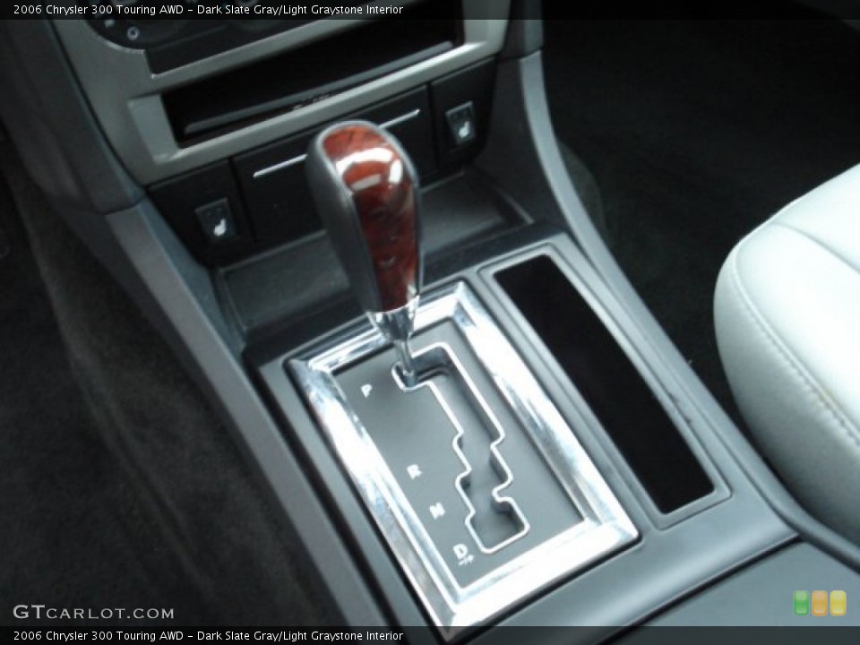 Dark Slate Gray/Light Graystone Interior Transmission for the 2006 Chrysler 300 Touring AWD #59580360