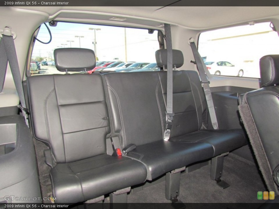 Charcoal Interior Photo for the 2009 Infiniti QX 56 #59582454