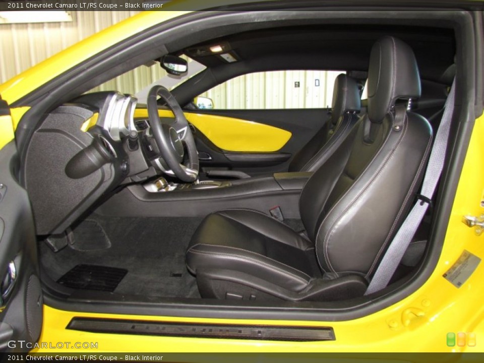 Black Interior Photo for the 2011 Chevrolet Camaro LT/RS Coupe #59582631