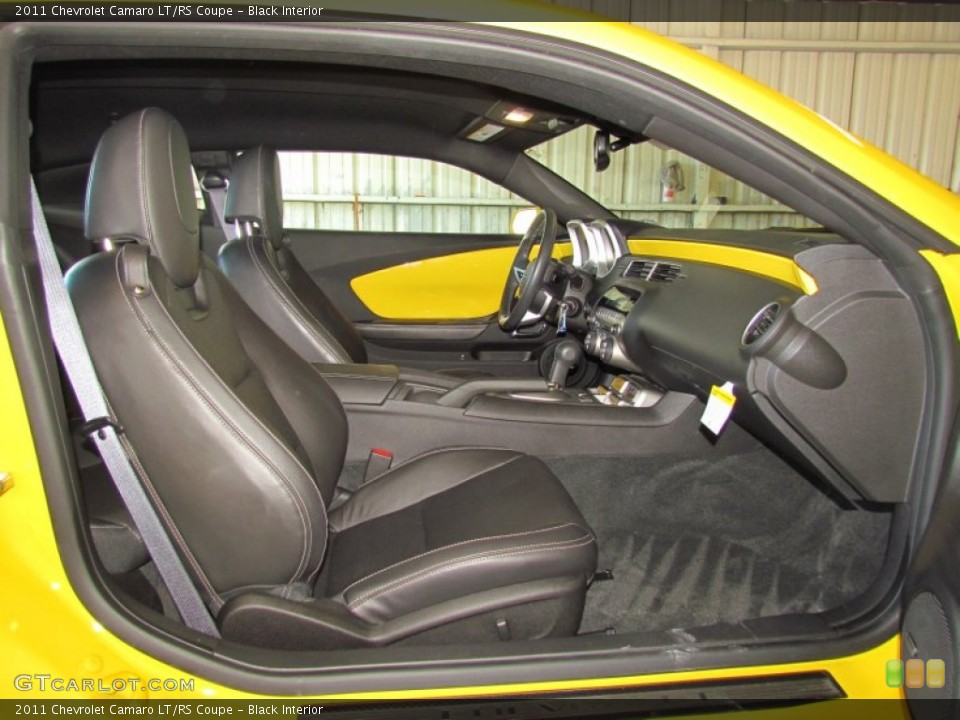 Black Interior Photo for the 2011 Chevrolet Camaro LT/RS Coupe #59582634
