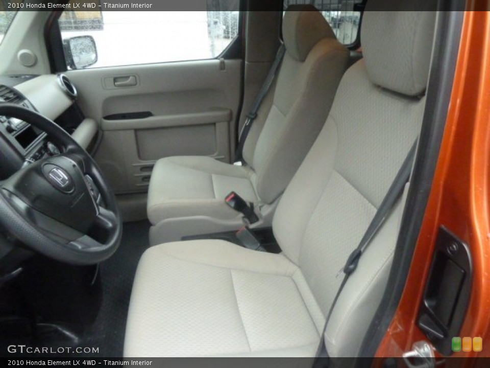 Titanium Interior Photo for the 2010 Honda Element LX 4WD #59585505