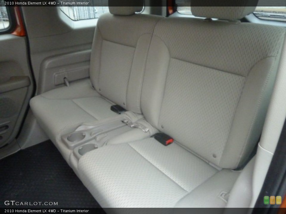 Titanium Interior Photo for the 2010 Honda Element LX 4WD #59585514