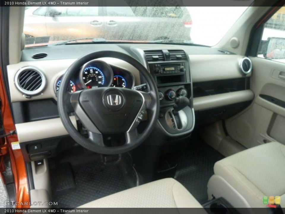 Titanium Interior Dashboard for the 2010 Honda Element LX 4WD #59585550