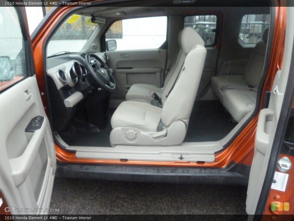 Titanium Interior Photo for the 2010 Honda Element LX 4WD #59585568