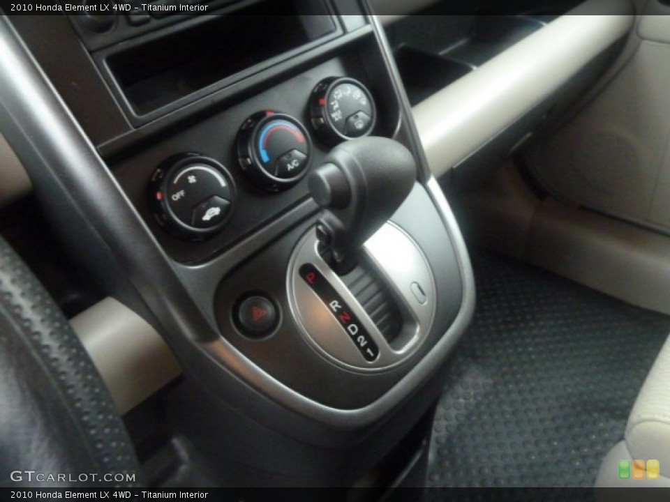 Titanium Interior Transmission for the 2010 Honda Element LX 4WD #59585592