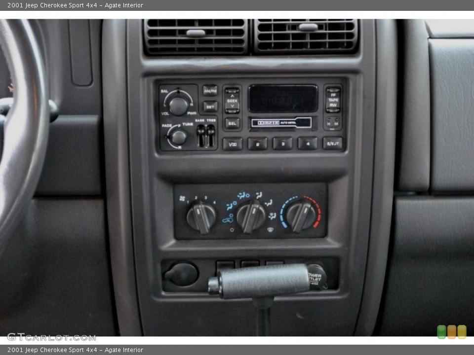 Agate Interior Controls for the 2001 Jeep Cherokee Sport 4x4 #59586021