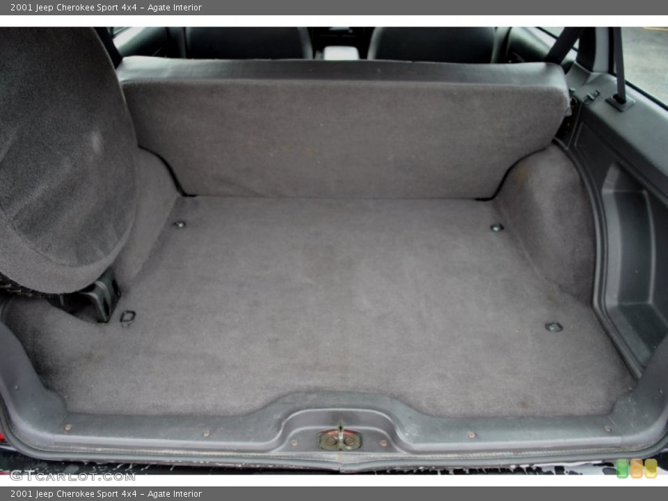 Agate Interior Trunk for the 2001 Jeep Cherokee Sport 4x4 #59586114