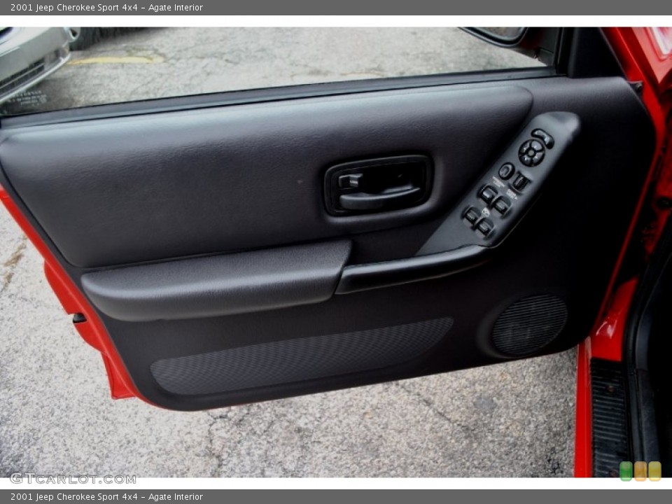 Agate Interior Door Panel for the 2001 Jeep Cherokee Sport 4x4 #59586135