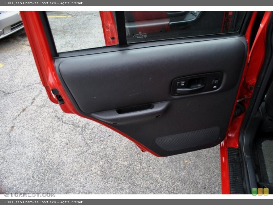 Agate Interior Door Panel for the 2001 Jeep Cherokee Sport 4x4 #59586165